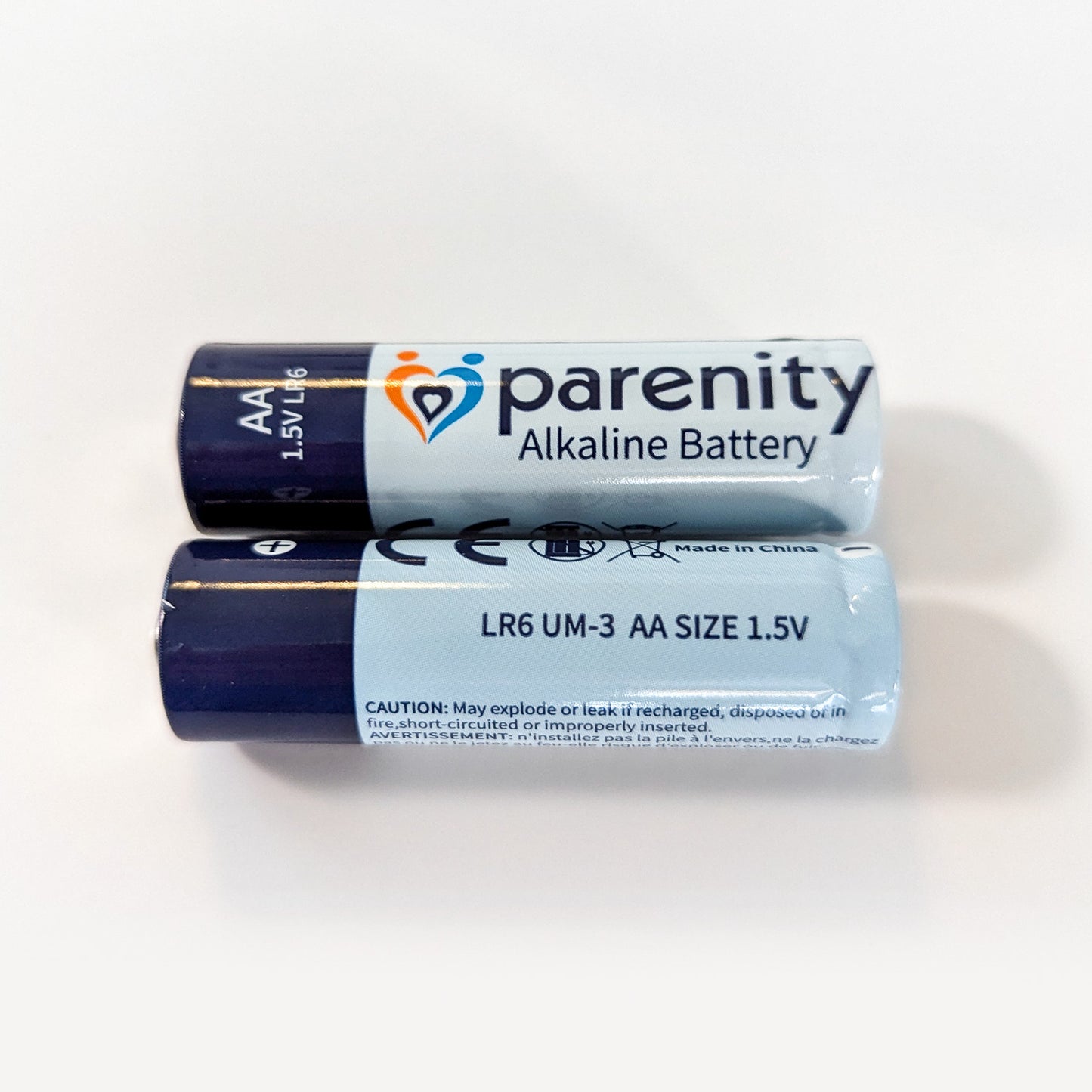 Parenity 48 Pack AA High-Performance Alkaline Batteries