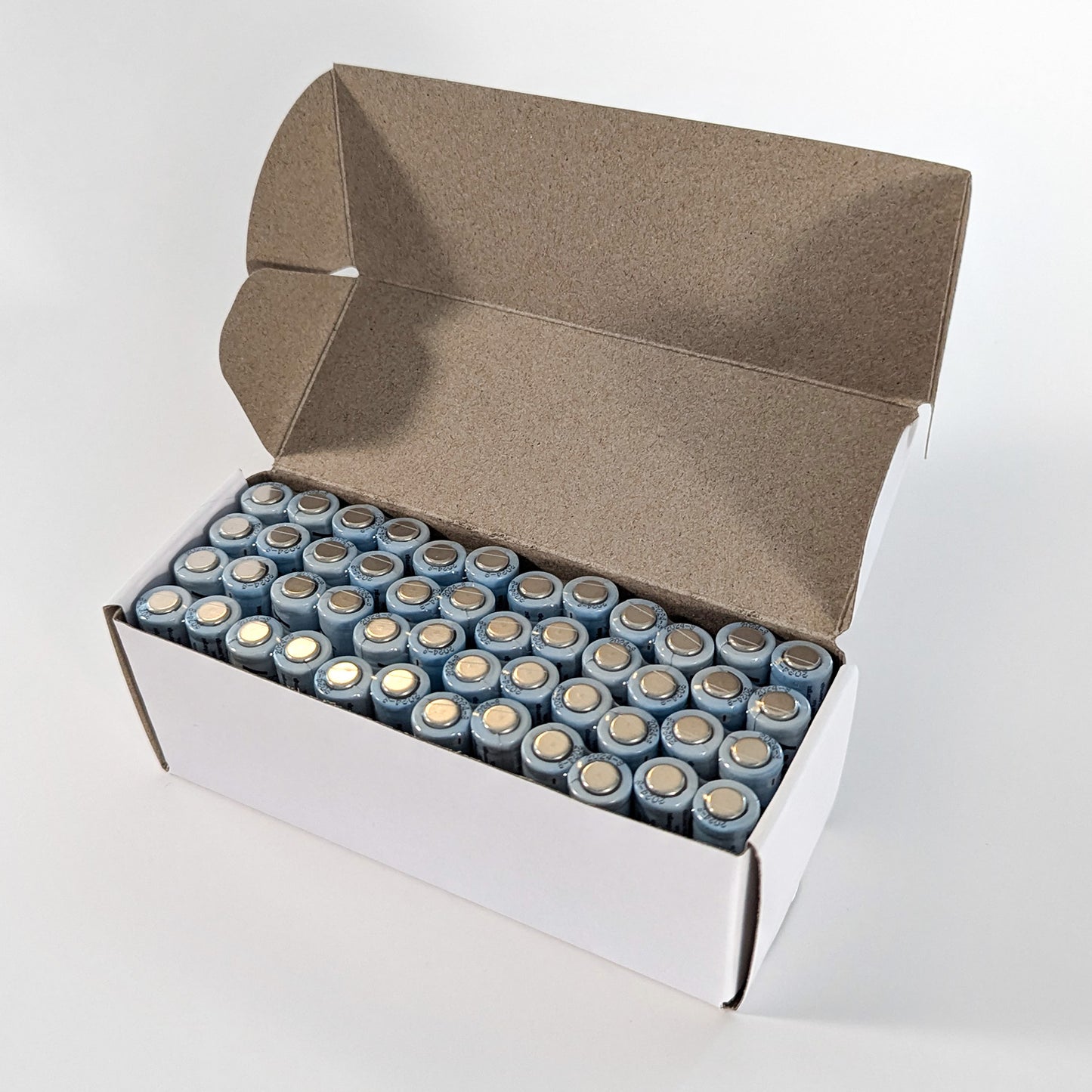 Lot de 48 piles alcalines haute performance AAA de Parenity