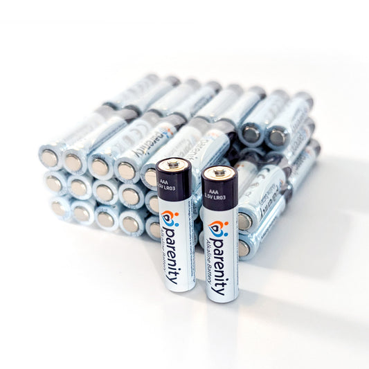 Lot de 48 piles alcalines haute performance AAA de Parenity