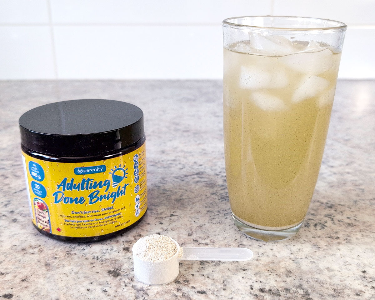Adulting Done Bright - Energy Drink Powder