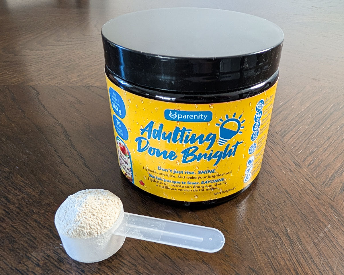 Adulting Done Bright - Energy Drink Powder
