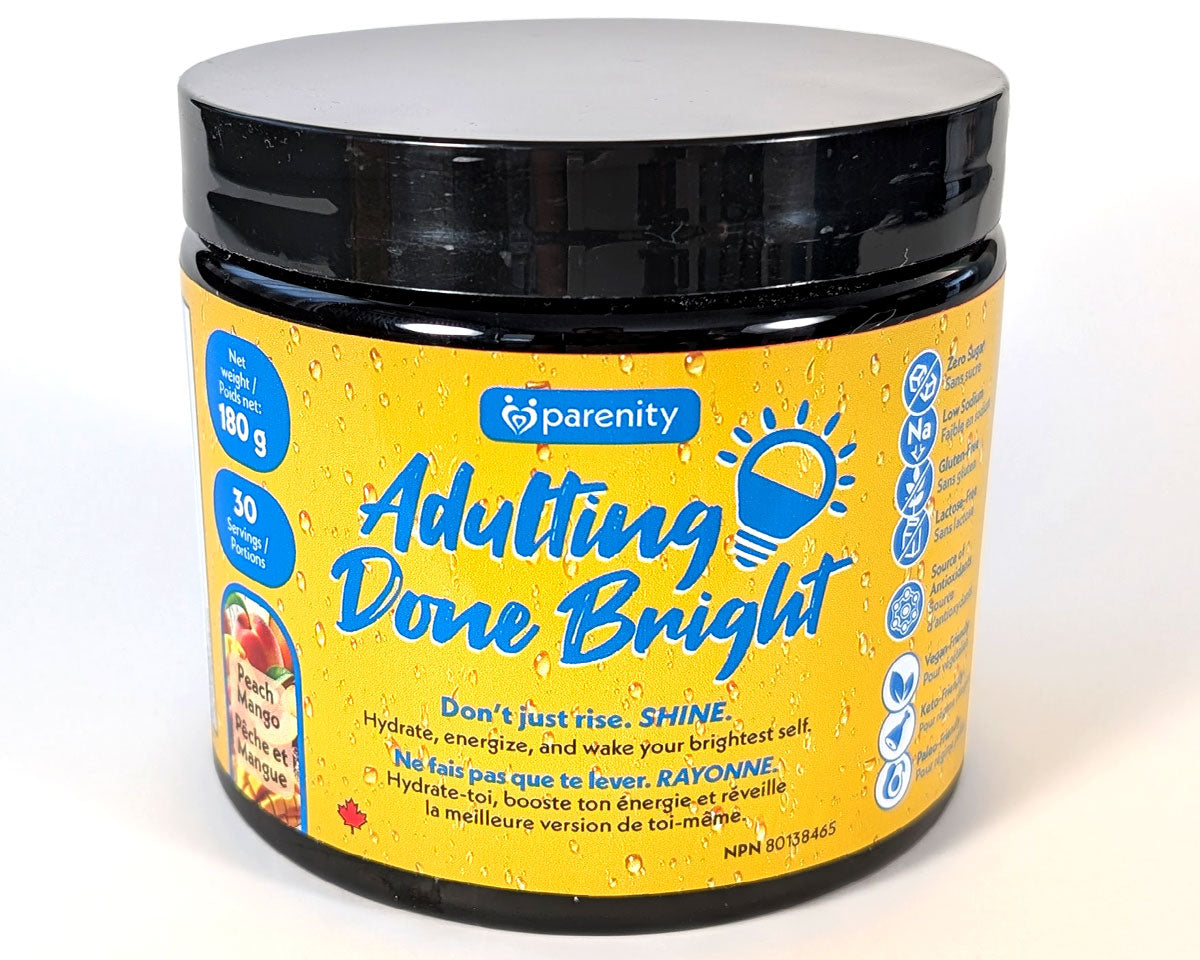 Adulting Done Bright - Energy Drink Powder