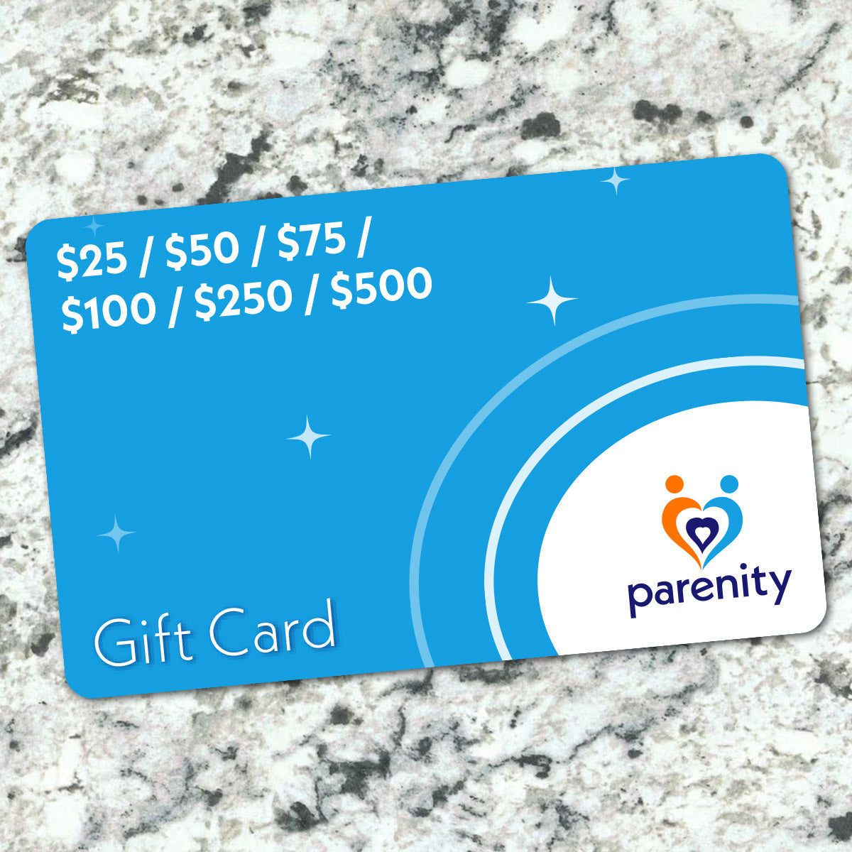 Carte cadeau en ligne Parenity
