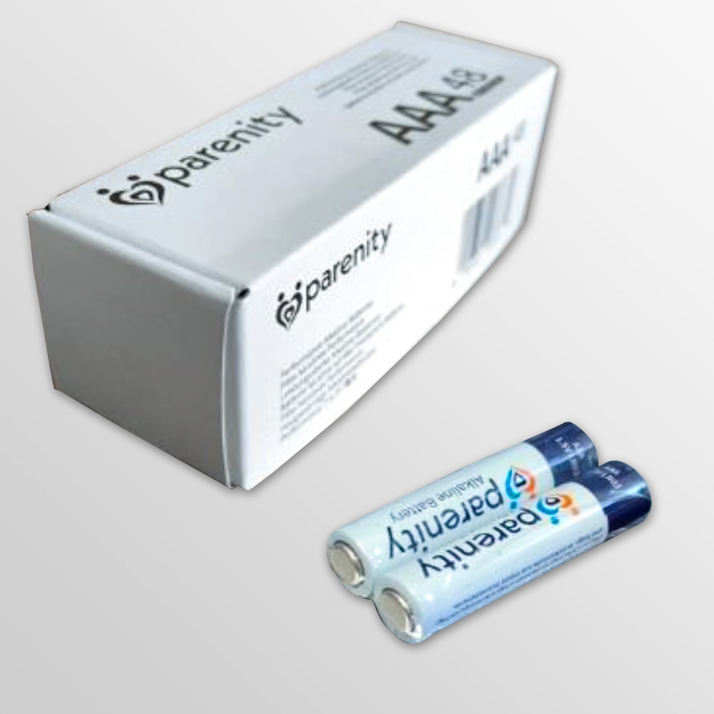 Parenity 48 Pack AAA High-Performance Alkaline Batteries