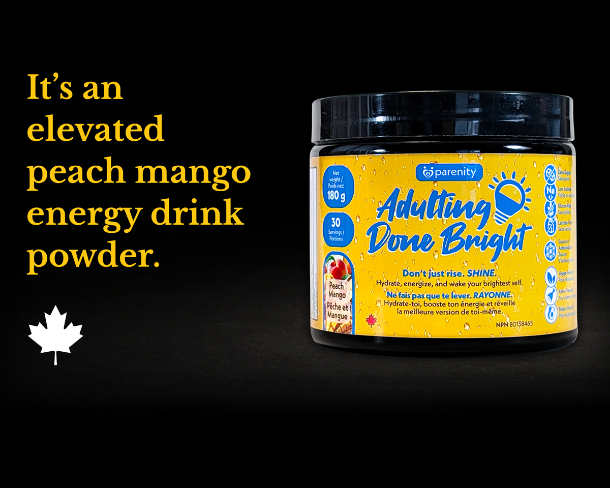 Adulting Done Bright - Poudre pour boisson améliorant la journée