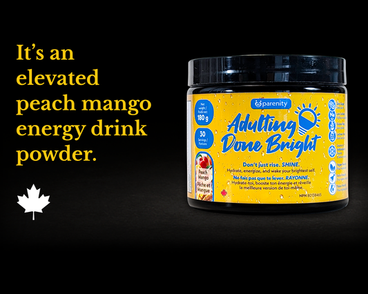 Adulting Done Bright - Energy Drink Powder