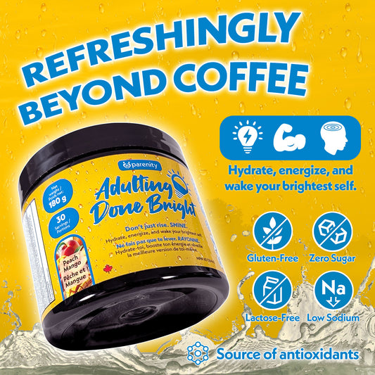 Adulting Done Bright - Energy Drink Powder